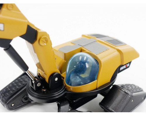 Металлический экскаватор HUI NA TOYS I9 concept 1/50