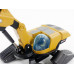 Металлический экскаватор HUI NA TOYS I9 concept 1/50