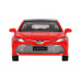 Машина АВТОПАНОРАМА Toyota Camry, красный, 1/32, свет, звук, инерция, в/к 17,5*13,5*9 см