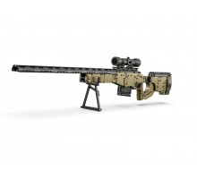 Конструктор CADA снайперская винтовка (978 деталей)