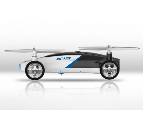 Р/У квадрокоптер Syma X19W Летающая машина с FPV трансляцией Wi-Fi 6-AXIS 2.4G RTF