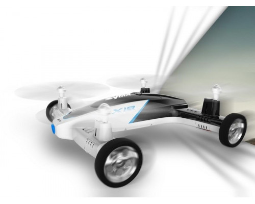 Р/У квадрокоптер Syma X19W Летающая машина с FPV трансляцией Wi-Fi 6-AXIS 2.4G RTF