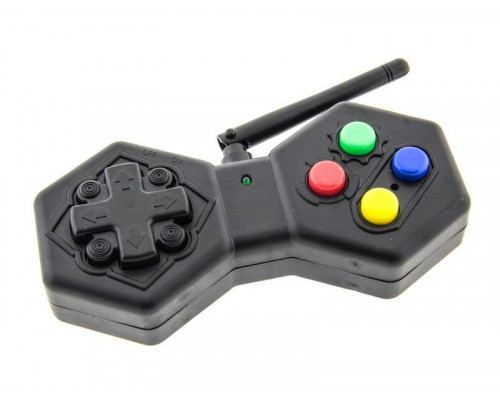 Р/У боевой робот-паук Space Warrior, лазер, пульки, красный, Ni-Mh и З/У, 2.4G