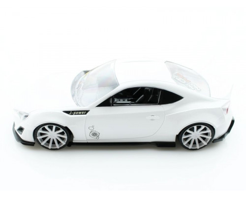 Машина инерционная L AD86-2/3 Subaru BRZ цвет в асс. п/к