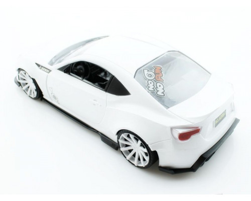 Машина инерционная L AD86-2/3 Subaru BRZ цвет в асс. п/к