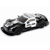 Р/У машина MX Nissan GTR Полиция (с мигалками) +акб 1/16