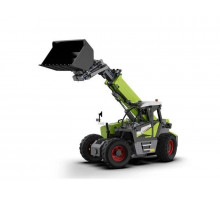 Радиоуправляемый конструктор CaDA MASTER бульдозер-погрузчик 1/17 (1469 деталей)