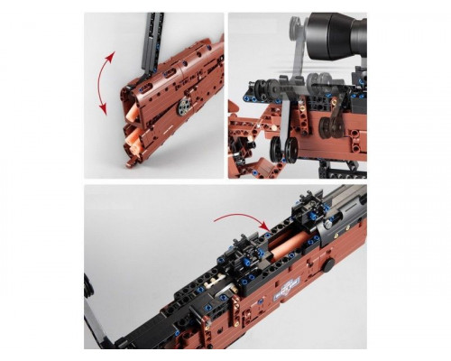 Конструктор CADA deTech карабин 98K (653 детали)