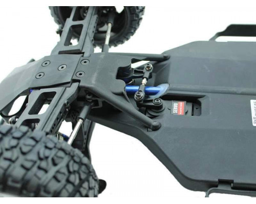 Радиоуправляемый шорт-корс Remo Hobby 9EMU TWINS MOTOR (синий) 4WD 2.4G 1/8 RTR