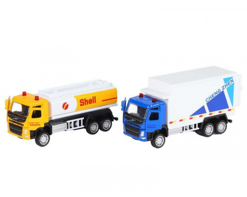 Набор АВТОПАНОРАМА Городские службы 1, 1/72, инерция, в/к 30*13*10 см