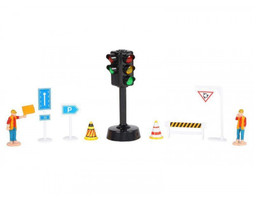 Набор АВТОПАНОРАМА Городские службы 1, 1/72, инерция, в/к 30*13*10 см