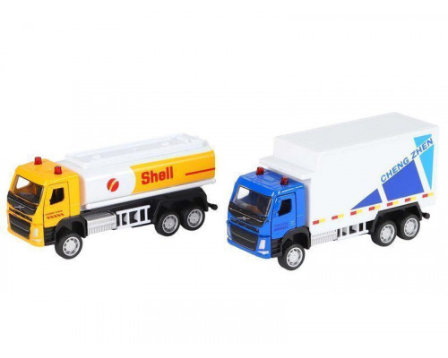 Набор АВТОПАНОРАМА Городские службы 1, 1/72, инерция, в/к 30*13*10 см