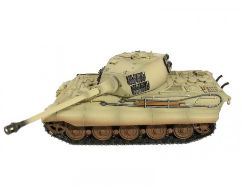 Радиоуправляемый танк Torro King Tiger, башня Henschel (Metal Edition) 1/16, ВВ-пушка V3.0 2.4G RTR