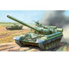 Сборная модель ZVEZDA Основной боевой танк Т-80Б, 1/35