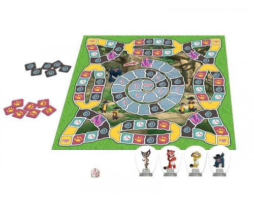 Настольная игра ZVEZDA Лео и Тиг. Таинственная пещера., детская