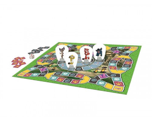 Настольная игра ZVEZDA Лео и Тиг. Таинственная пещера., детская