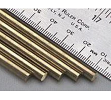 KS прутки латунные 1,6/1,2мм (4шт.)