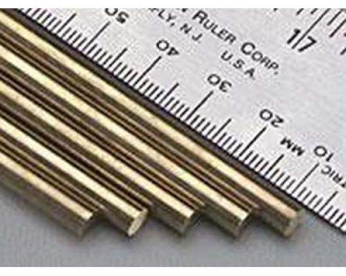 KS прутки латунные 1,6/1,2мм (4шт.)