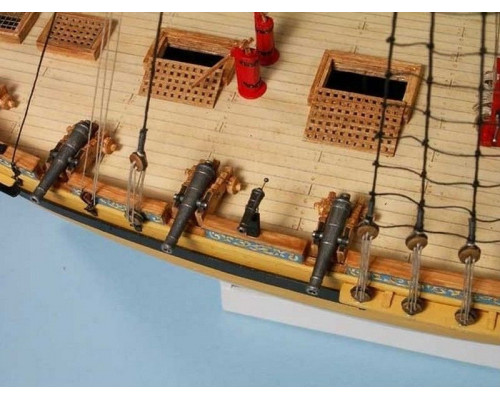 Сборная картонная модель Shipyard куттер HMS Alert (№50), 1/96