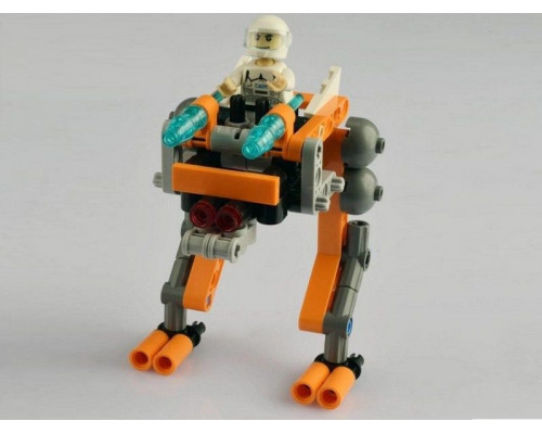 Конструктор CaDA Technic звездный отряд, собери звездный корабль с C54001W+02W+03W (103 детали)