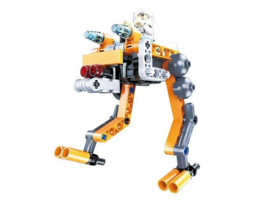 Конструктор CaDA Technic звездный отряд, собери звездный корабль с C54001W+02W+03W (103 детали)