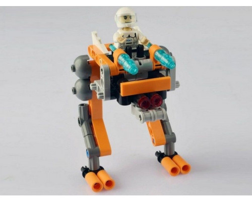 Конструктор CaDA Technic звездный отряд, собери звездный корабль с C54001W+02W+03W (103 детали)