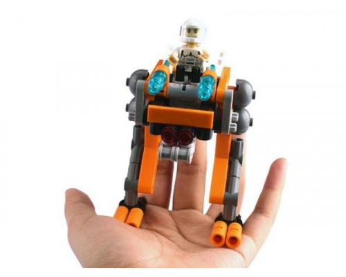 Конструктор CaDA Technic звездный отряд, собери звездный корабль с C54001W+02W+03W (103 детали)