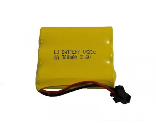 Аккумулятор Ni-Cd 300mAh, 3.6V, SM для Double Eagle E570-003, E578-003, E655-003