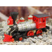 Машина Kinsmart Classic Locomotive инерция (1/6шт.) 17,5см б/к