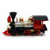 Машина Kinsmart Classic Locomotive инерция (1/6шт.) 17,5см б/к