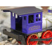Машина Kinsmart Classic Locomotive инерция (1/6шт.) 17,5см б/к