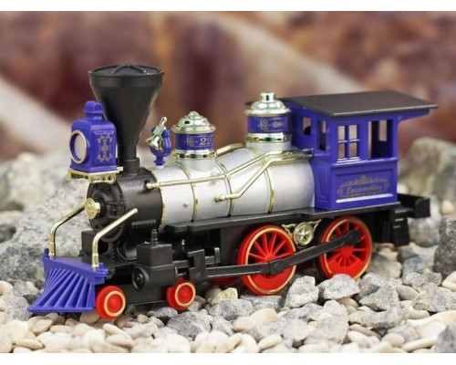 Машина Kinsmart Classic Locomotive инерция (1/6шт.) 17,5см б/к