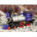 Машина Kinsmart Classic Locomotive инерция (1/6шт.) 17,5см б/к