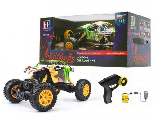 Р/У краулер Double Eagle (кузов багги) 4WD 1:18