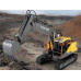 Радиоуправляемый экскаватор Double Eagle Volvo EC160E 1:16 2.4G, ковш