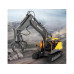Радиоуправляемый экскаватор Double Eagle Volvo EC160E 1:16 2.4G, ковш