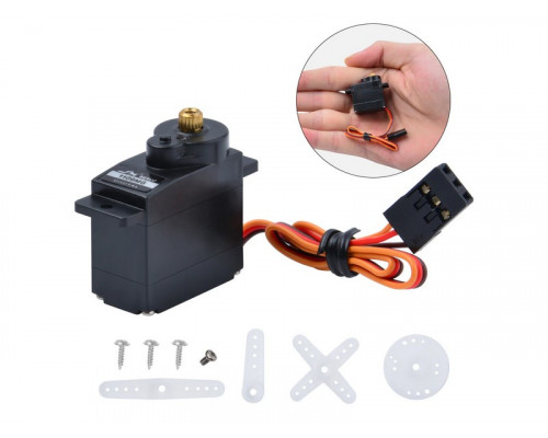 Сервомашинка цифровая JX Servo PDI-1109MG (10.0г/2.5/0.10/6V) Micro