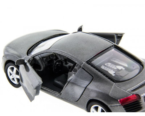 Машина Kinsmart AUDI R8 инерция (1/12шт.) 1:36 б/к