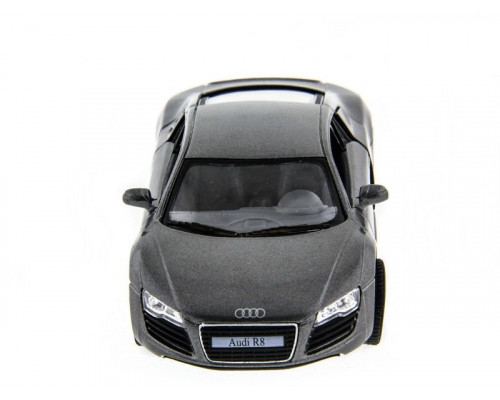 Машина Kinsmart AUDI R8 инерция (1/12шт.) 1:36 б/к