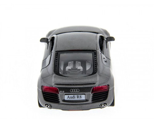 Машина Kinsmart AUDI R8 инерция (1/12шт.) 1:36 б/к
