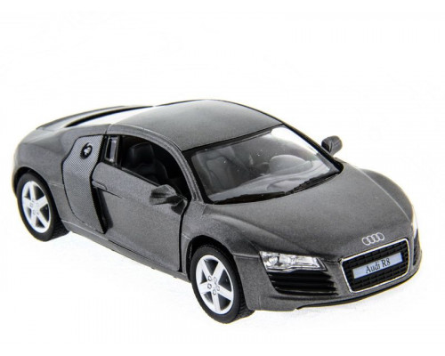 Машина Kinsmart AUDI R8 инерция (1/12шт.) 1:36 б/к