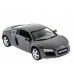 Машина Kinsmart AUDI R8 инерция (1/12шт.) 1:36 б/к