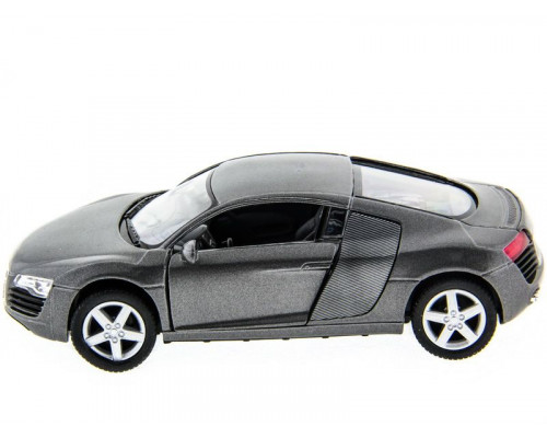 Машина Kinsmart AUDI R8 инерция (1/12шт.) 1:36 б/к