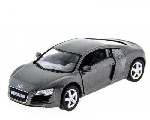 Машина Kinsmart AUDI R8 инерция (1/12шт.) 1:36 б/к