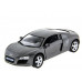 Машина Kinsmart AUDI R8 инерция (1/12шт.) 1:36 б/к