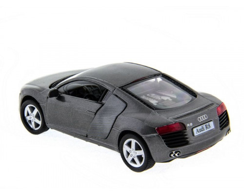 Машина Kinsmart AUDI R8 инерция (1/12шт.) 1:36 б/к