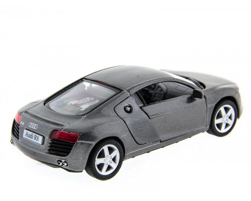 Машина Kinsmart AUDI R8 инерция (1/12шт.) 1:36 б/к