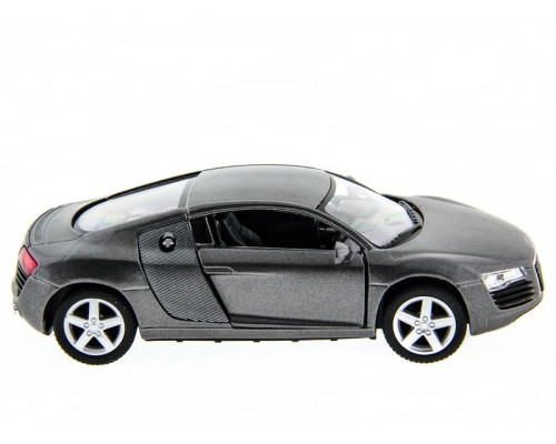 Машина Kinsmart AUDI R8 инерция (1/12шт.) 1:36 б/к