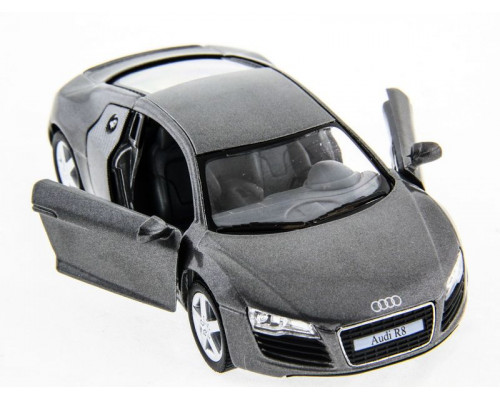 Машина Kinsmart AUDI R8 инерция (1/12шт.) 1:36 б/к