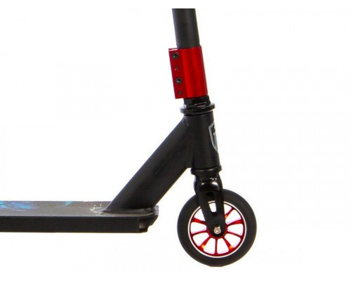 Самокат двухколесный трюковой X-UP (чёрный)